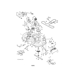 917.250810 Type 0 Lawn Tractor