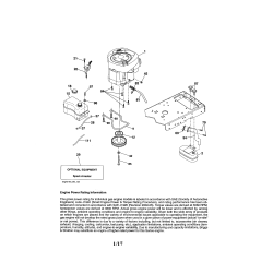 917.250811 Type 0 Lawn Tractor