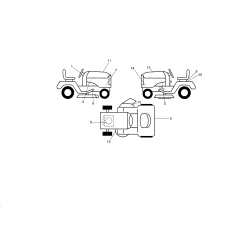 917.250811 Type 0 Lawn Tractor