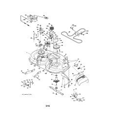 917.250820 Tipo 0 Es-lawn Tractor