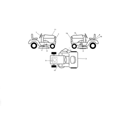 917.250820 Tipo 0 Es-lawn Tractor