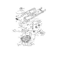 917.250830 Type 0 Lawn Tractor