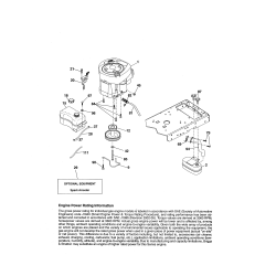 917.250830 Type 0 Lawn Tractor