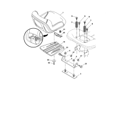 917.250830 Tipo 0 Es-lawn Tractor