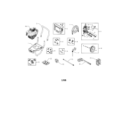 580.752250 Type 0 Pressure Washer 1 Unid.