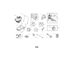 580.752251 Type 0 Pressure Washer 1 Unid.