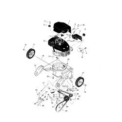 536.885201 Type 0 Snow Thrower 1 Unid.