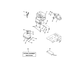 917.270512 Tipo 0 Es-lawn Tractor