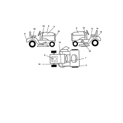 917.270512 Tipo 0 Es-lawn Tractor