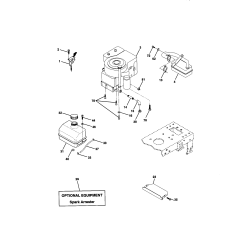 917.270513 Tipo 0 Es-lawn Tractor