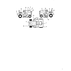 917.270513 Tipo 0 Es-lawn Tractor