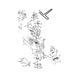 917.270513 Type 0 Lawn Tractor