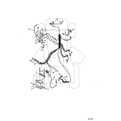 917.270811 Tipo 0 Es-lawn Tractor