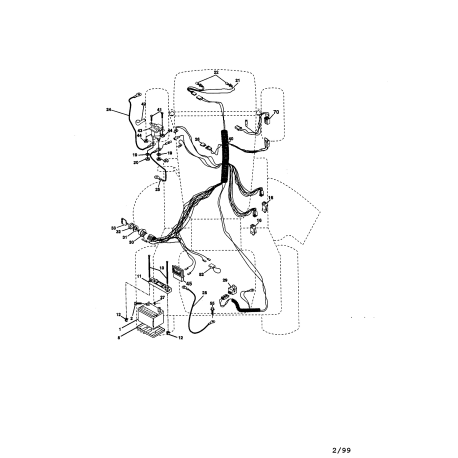 917.270811 Tipo 0 Es-lawn Tractor