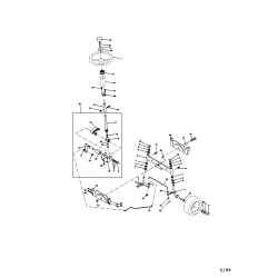 917.270811 Tipo 0 Es-lawn Tractor