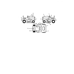 917.270812 Tipo 0 Es-lawn Tractor