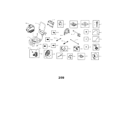 580.752820 Type 0 Pressure Washer 1 Unid.