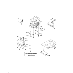 917.271080 Tipo 0 Es-lawn Tractor