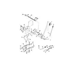 917.271080 Type 0 Lawn Tractor