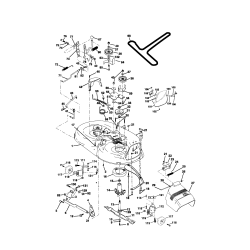 917.271080 Tipo 0 Es-lawn Tractor