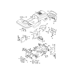 917.271090 Type 0 Lawn Tractor