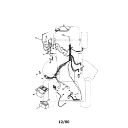 917.271640 Tipo 0 Es-lawn Tractor