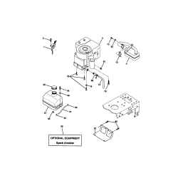 917.271640 Tipo 0 Es-lawn Tractor