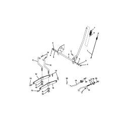 917.271640 Type 0 Lawn Tractor