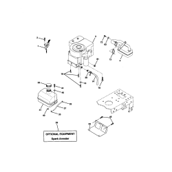 917.271641 Tipo 0 Es-lawn Tractor