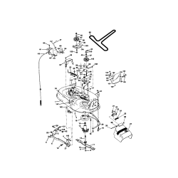 917.271641 Tipo 0 Es-lawn Tractor