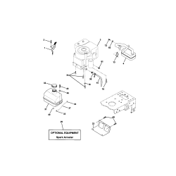 917.271642 Tipo 0 Es-lawn Tractor