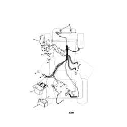 917.271643 Type 0 Lawn Tractor 1 Unid.