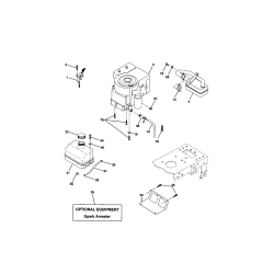 917.271644 Type 0 Lawn Tractor