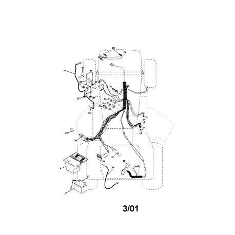 917.272053 Type 0 Lawn Tractor