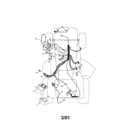 917.272054 Type 0 Lawn Tractor 1 Unid.