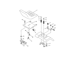 917.272054 Type 0 Lawn Tractor