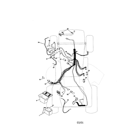 917.272055 Type 0 Lawn Tractor