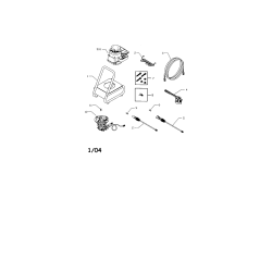 580.752000 Type 0 Pressure Washer 1 Unid.