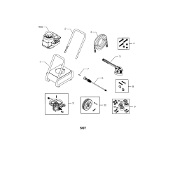 580.752030 Type 0 Pressure Washer