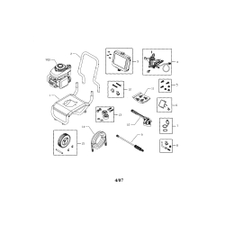 580.752060 Type 0 Pressure Washer 1 Unid.