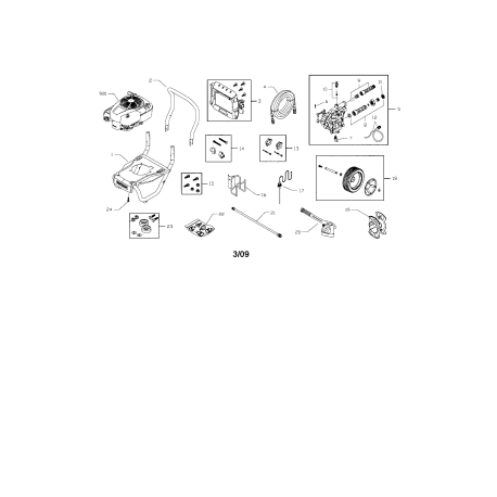 580.752212 Type 0 Pressure Washer