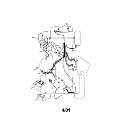 917.272056 Type 0 Lawn Tractor 1 Unid.