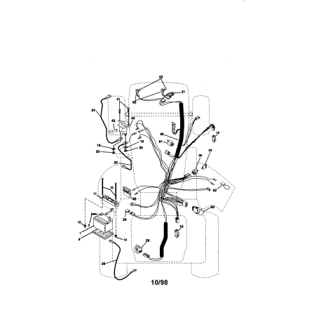 917.273011 Type 0 Lawn Tractor