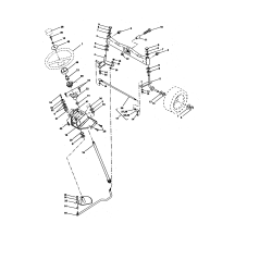 917.273011 Type 0 Lawn Tractor