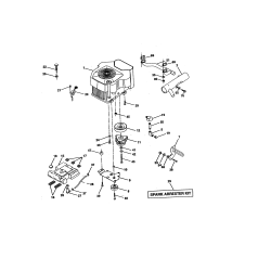 917.273011 Type 0 Lawn Tractor