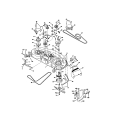 917.273011 Type 0 Lawn Tractor