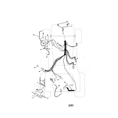 917.273460 Type 0 Lawn Tractor