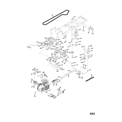 917.273460 Type 0 Lawn Tractor