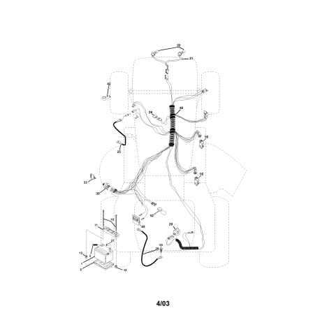 917.273480 Type 0 Lawn Tractor