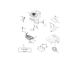 917.273480 Type 0 Lawn Tractor